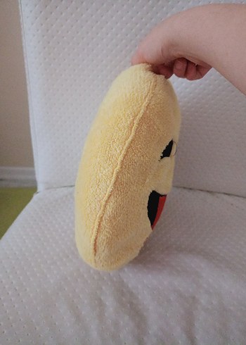Beden Sarı Emoji Yüzlü Peluş Oyuncak