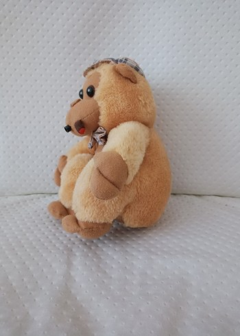 Diğer Pastel Kahverengi Peluş Maymun Oyuncak