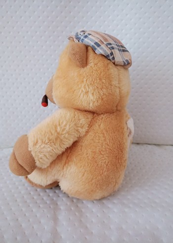 Beden Pastel Kahverengi Peluş Maymun Oyuncak