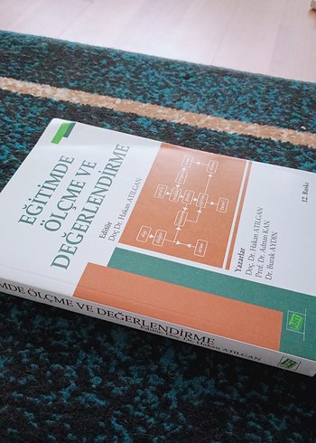 Eğitimde Ölçme ve Değerlendirme - Doç. Dr. Hakan Atılgan - Görsel 3