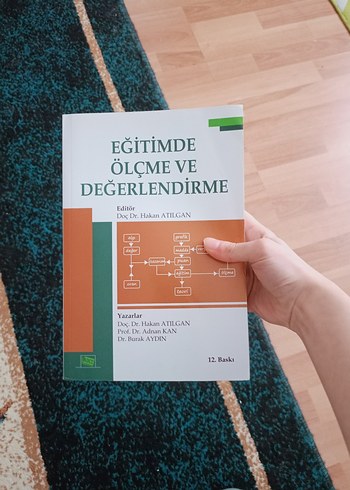 Eğitimde Ölçme ve Değerlendirme - Doç. Dr. Hakan Atılgan - Görsel 7