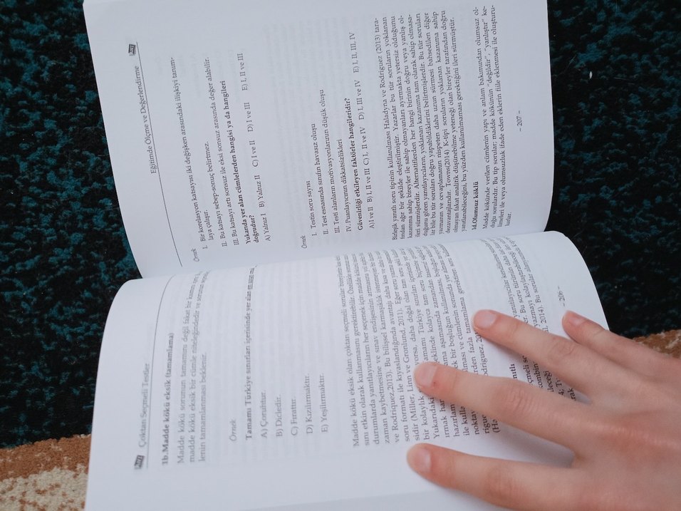 Eğitimde Ölçme ve Değerlendirme - Doç. Dr. Hakan Atılgan - Görsel 5