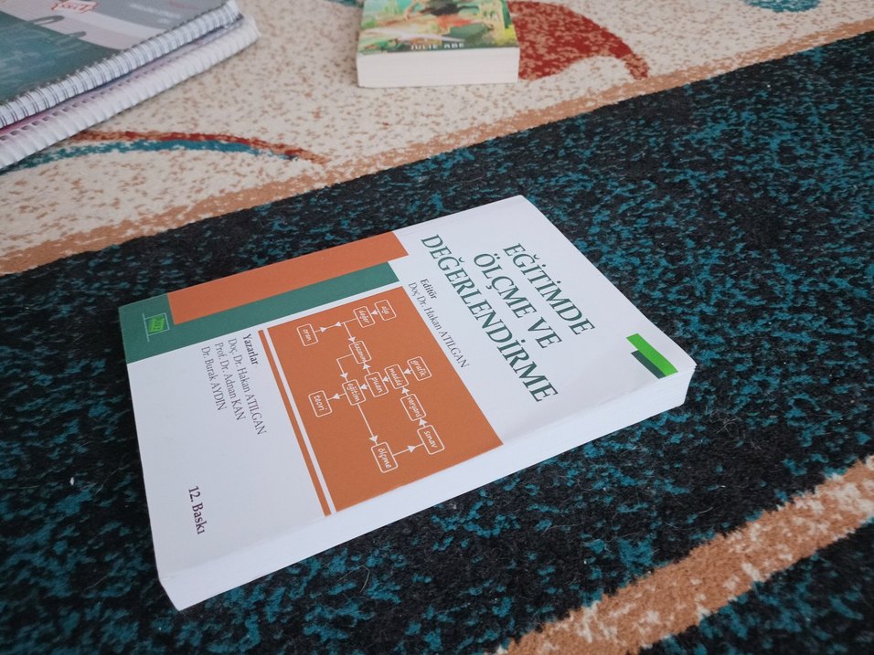 Eğitimde Ölçme ve Değerlendirme - Doç. Dr. Hakan Atılgan - Görsel 2