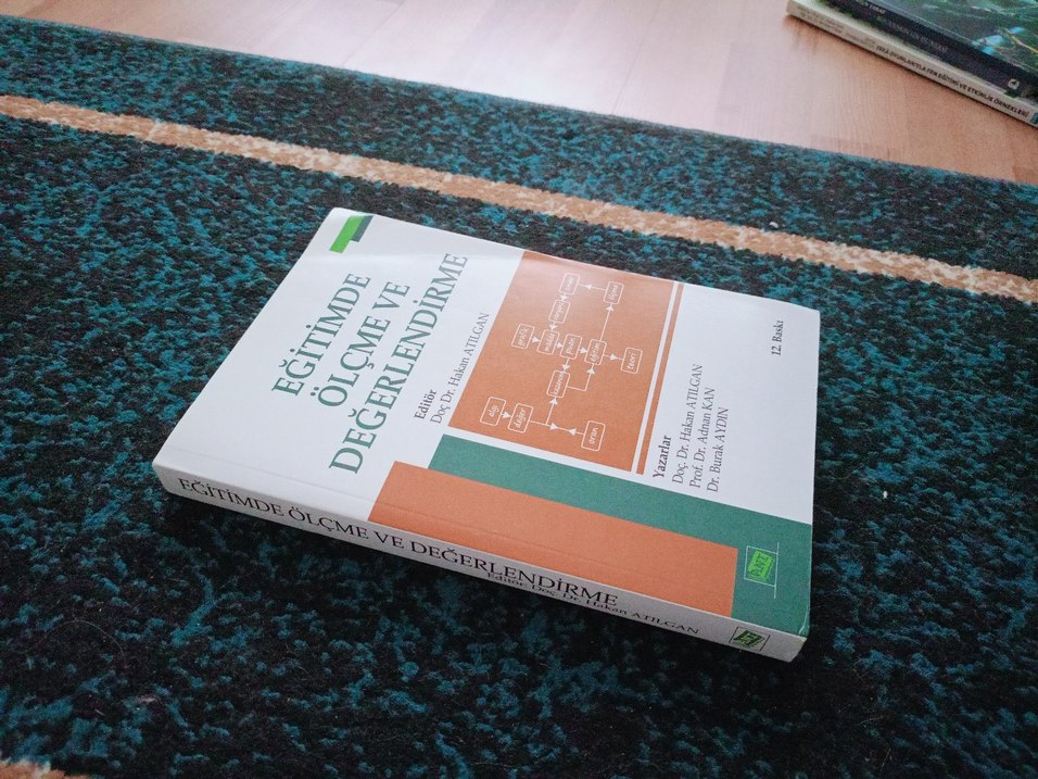 Eğitimde Ölçme ve Değerlendirme - Doç. Dr. Hakan Atılgan - Görsel 3