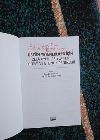 Zeka Oyunlarıyla Fen Eğitimi ve Etkinlik Örnekleri - Görsel 4