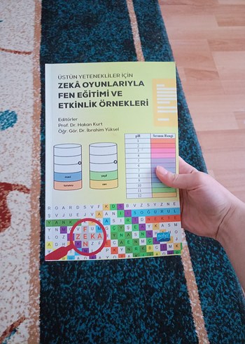 Zeka Oyunlarıyla Fen Eğitimi ve Etkinlik Örnekleri - Görsel 5