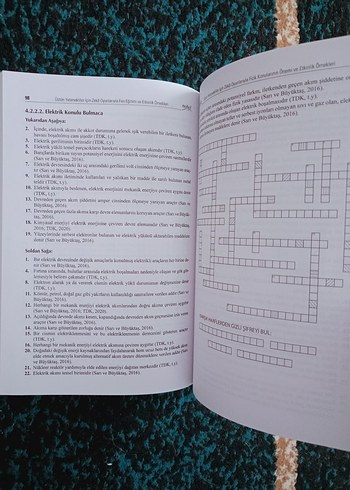 Zeka Oyunlarıyla Fen Eğitimi ve Etkinlik Örnekleri - Görsel 3