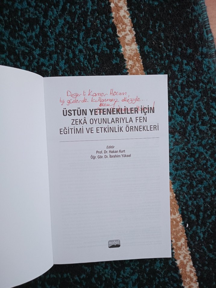 Zeka Oyunlarıyla Fen Eğitimi ve Etkinlik Örnekleri - Görsel 4