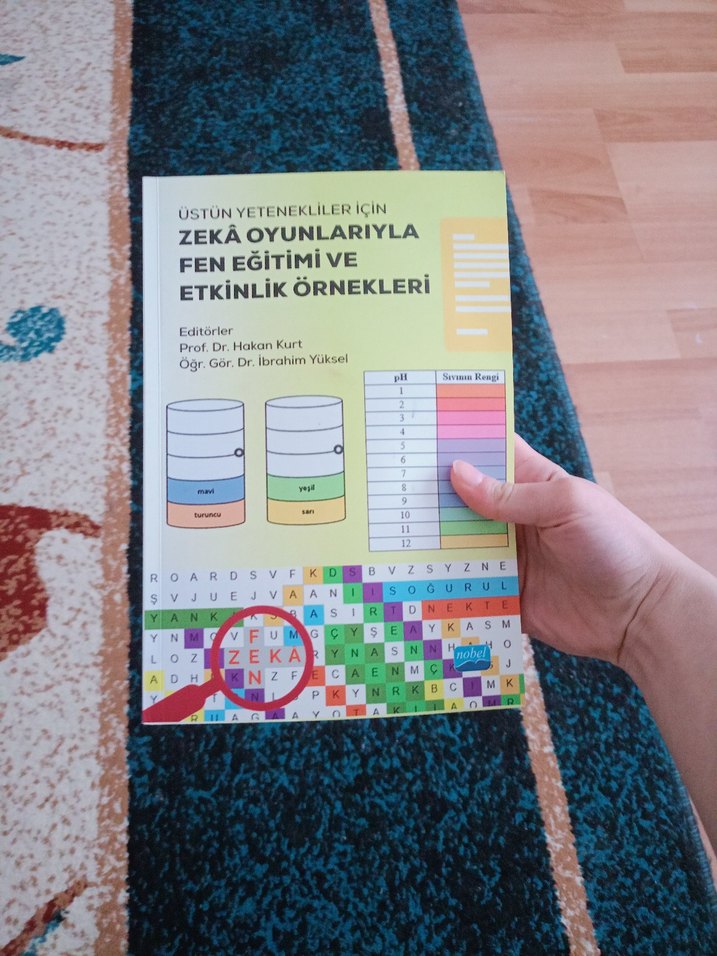 Zeka Oyunlarıyla Fen Eğitimi ve Etkinlik Örnekleri - Görsel 5