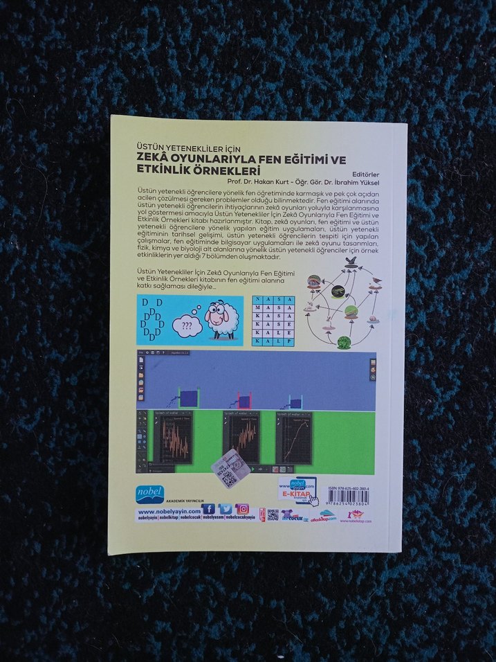 Zeka Oyunlarıyla Fen Eğitimi ve Etkinlik Örnekleri - Görsel 2