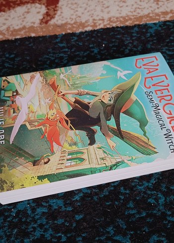 Eva Evergreen Semi-Magical Witch - Görsel 2