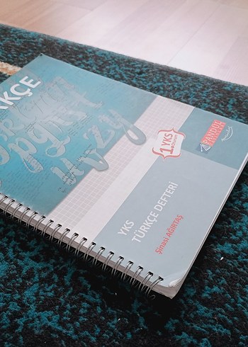 YKS Türkçe Defteri - Şinas Ağırtaş - Görsel 5