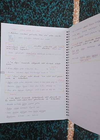 YKS Türkçe Defteri - Şinas Ağırtaş - Görsel 3