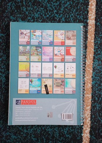 YKS Türkçe Defteri - Şinas Ağırtaş - Görsel 2