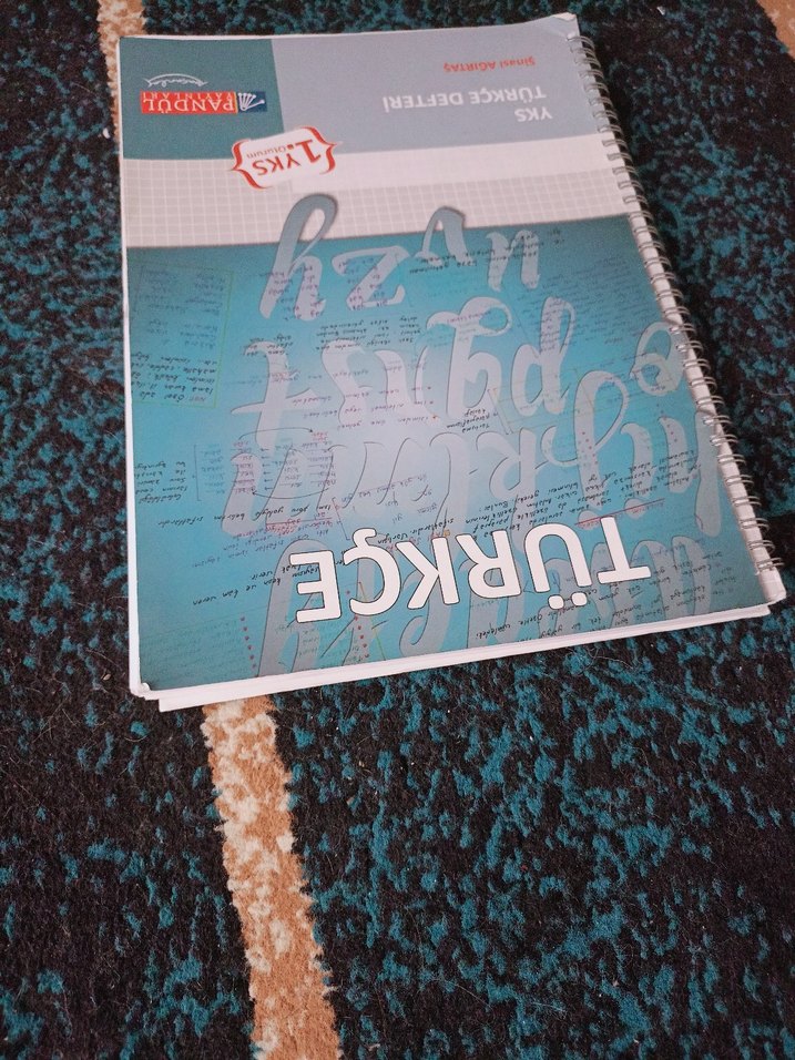 YKS Türkçe Defteri - Şinas Ağırtaş - Görsel 4