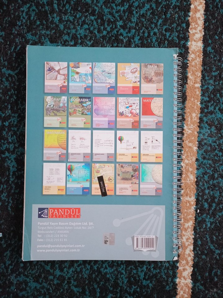 YKS Türkçe Defteri - Şinas Ağırtaş - Görsel 2
