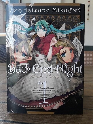 Bad End Night Volume 1