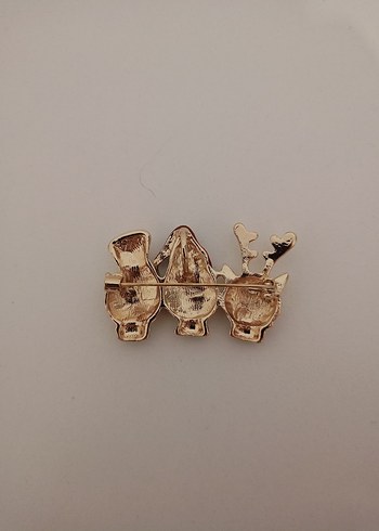 Bohem Tarzı Christmas Kedi Neko Broş. - Görsel 6