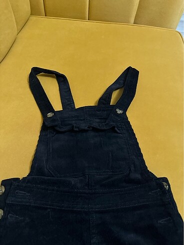 H&M Bahçıvan elbise kadife