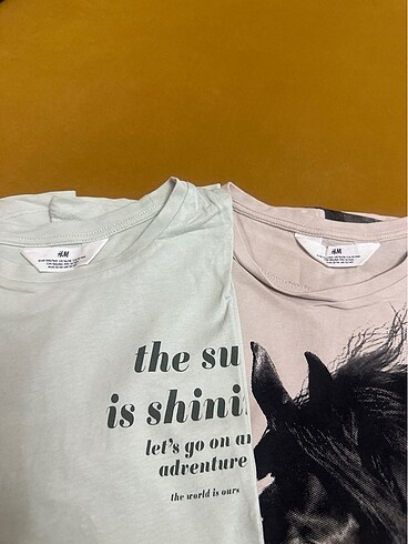 H&M İkili almıştım