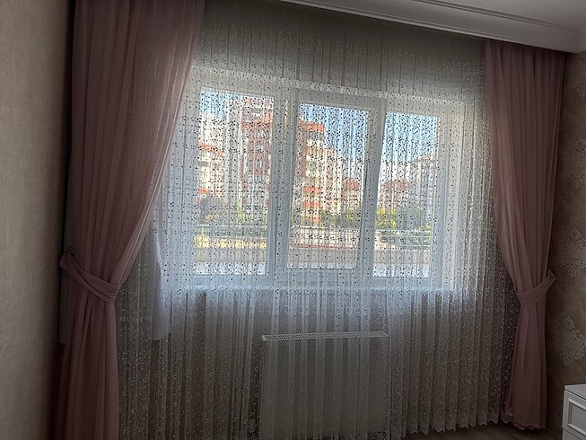Beden İki adet tül fon