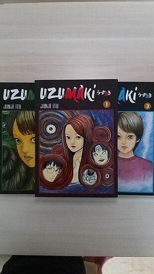 Uzumaki Serisi~Junji İto