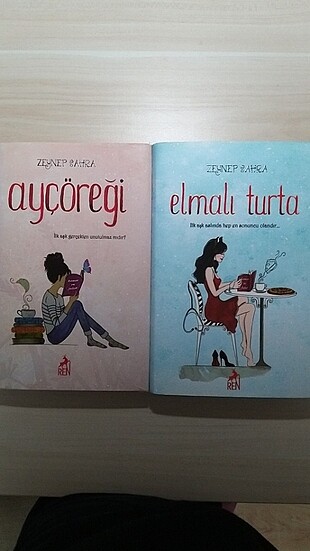 Ayçöreği - Elmalı Turta Set