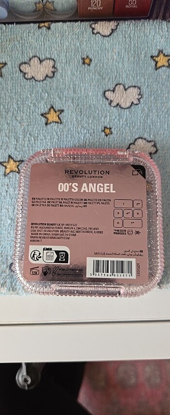 Revolution Revolution 00' angel far paleti