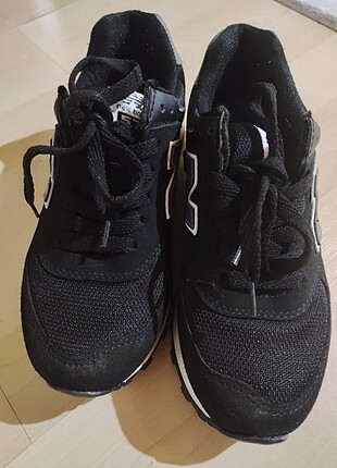 36 Beden siyah Renk Siyah spor ayakkabı