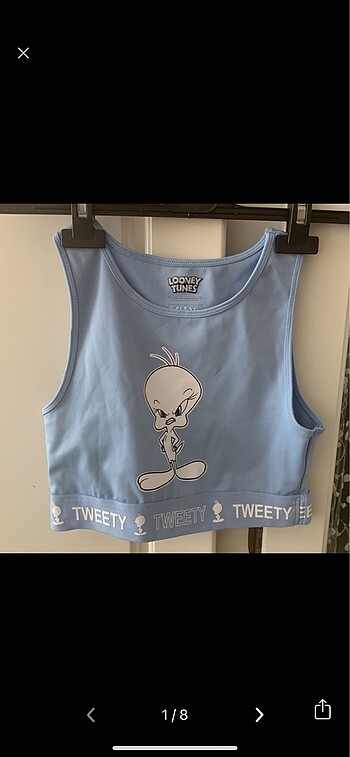 Zara crop üst ve tayt takım sıfır kullanılmamış ürün
