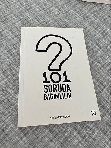 101 soruda bapımlılık kitabı