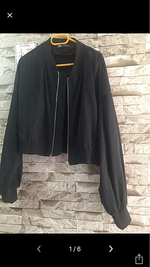 Zara bomber ceket
