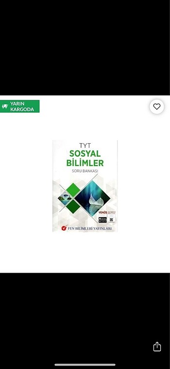 Fen Bil VenüsSerisi TYT Sosyal Bilimleri