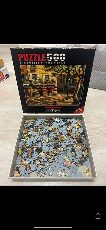 Puzzle 500 Parça