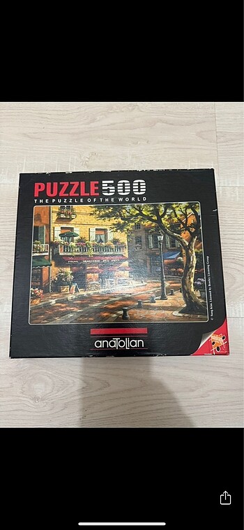  Puzzle 500 Parça