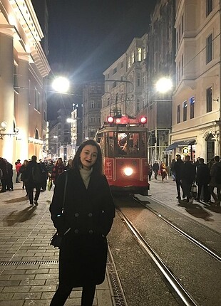 siyah kaşe kaban 