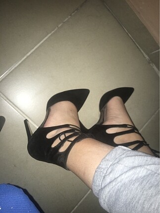 Zara Topuklu ayakkabı