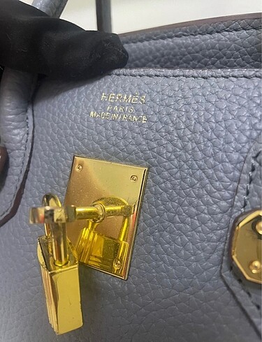  Beden gri Renk Hermes Birkin 30