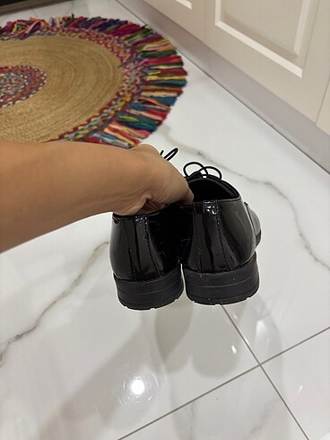 36 Beden Erkek çocuk klasik ayakkabı