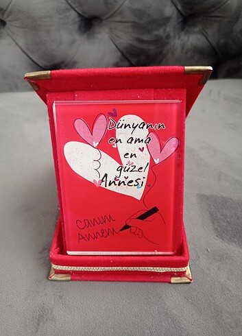 Anneye Plaket 