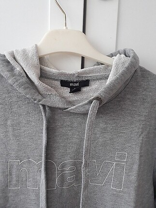 l Beden gri Renk Mavi sweat