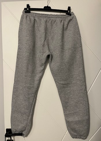 Gri erkek Sweatpant Jogger - Görsel 4