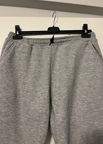 Gri erkek Sweatpant Jogger - Görsel 2