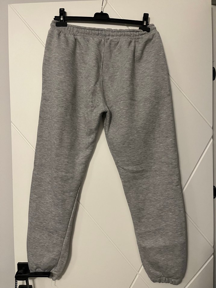 Gri erkek Sweatpant Jogger - Görsel 4