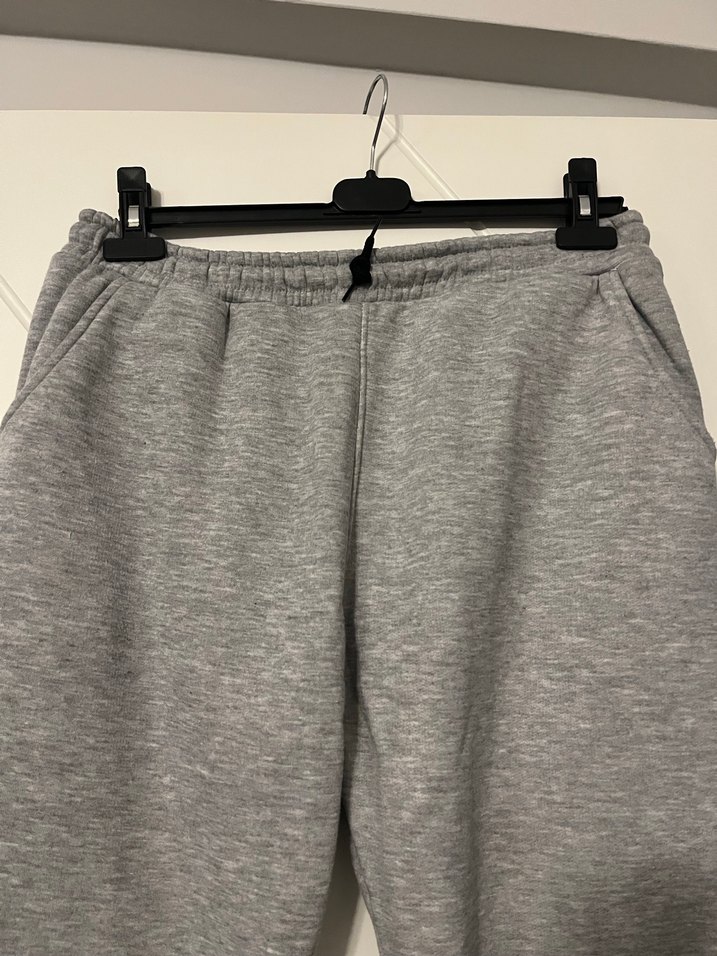 Gri erkek Sweatpant Jogger - Görsel 2