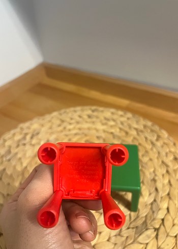 İkea oyuncak masa ve sandalye - Görsel 3