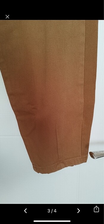 Breeze Yeni etiketli balon pantolon