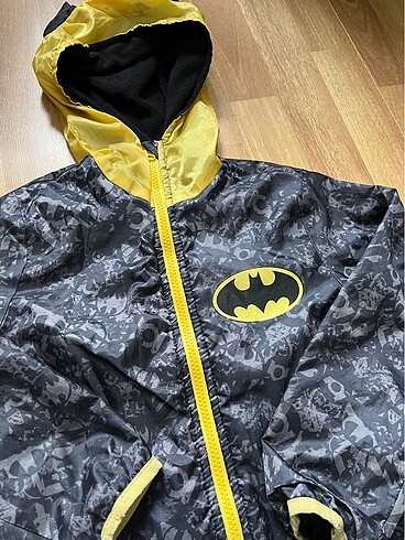 Diğer Batman içi polarlı yağmurluk