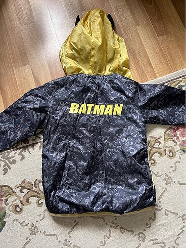 5 Yaş Beden çeşitli Renk Batman içi polarlı yağmurluk