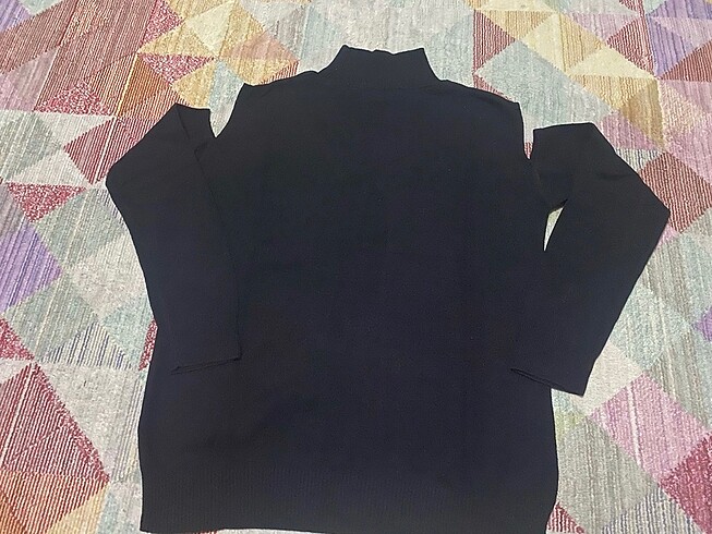 Mavi Jeans Mavi marka omuz detaylı triko kazak